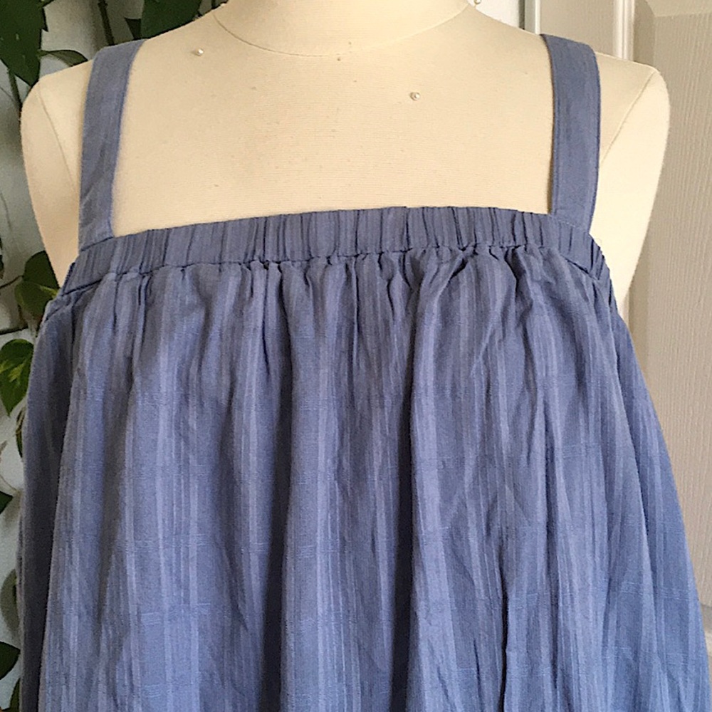 Old Navy Lavender Blue Maxi Sundress - Picture 2 of 5